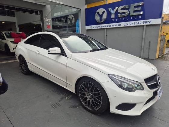 MERCEDES-BENZ E 250 2.0 COUPÉ 16V TURBO GASOLINA 2P AUTOMÁTICO MERCEDES-BENZ E 250 2.0 COUPÉ 16V TURBO GASOLINA 2P AUTOMÁTICO